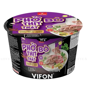 Vifon 진짜 고기 소고기 맛 포 90G