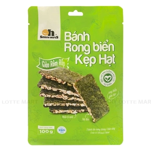 Oh Smile Nuts 견과류 김 스낵 100G