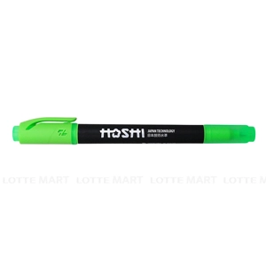 Thien Long 형광펜 Hoshi HL‑018/HS 초록색