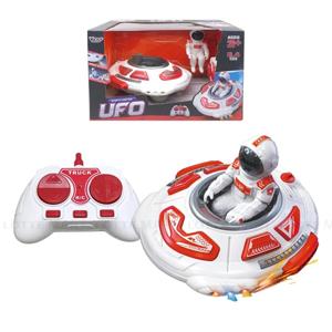 Vecto Remote Control UFO Toy VT955235 (Red)