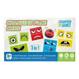 Champion Games 3 In 1 신나는 큐브 맞추기 대전 게임 CPG01 1