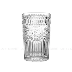 Ly Thủy Tinh Cao Deli Baroque 350ml