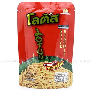 로터스 비스킷 스틱 새우맛 50G
