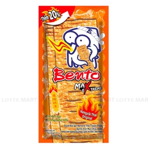 Bento 오징어 쥐포 18G