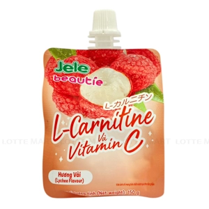 Jele L-카르니틴과 비타민 C 리치 맛 젤리 과일 주스 150G