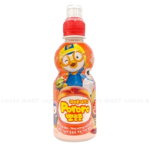 Pororo 복숭아맛 음료 235ml
