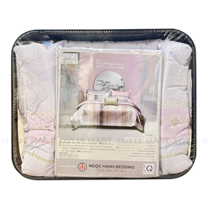 Bộ Drap 5 Chi Tiết Tencel Lụa Ngọc Hạnh 1.8mx2m (Giao Mẫu Ngẫu Nhiên)
