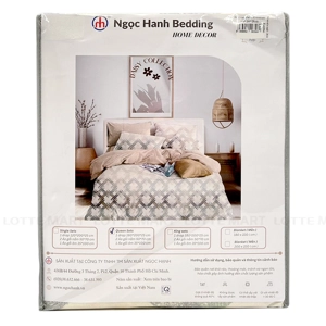 Bộ Drap Daisy Premium Ngọc Hạnh Bedding 160x200x25cm (Giao Mẫu Ngẫu Nhiên)