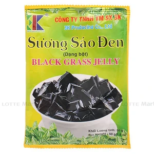 3K 블랙 그래스 젤리 50G