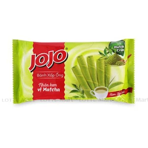 Jojo 웨이퍼롤 녹차맛 115G