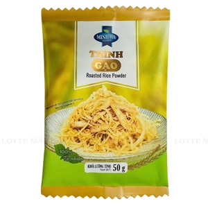 Minh Ha 쌀 플레이크 50G