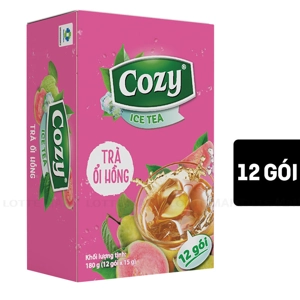 TRA COZY ICETEA OI HONG 15G*16GOI