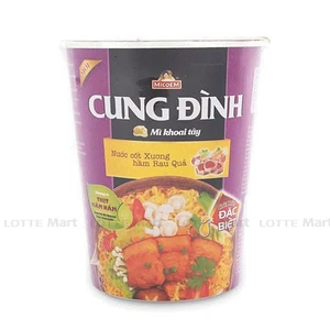 Cung Dinh 버섯과 쇠고기 찜 컵라면 65G