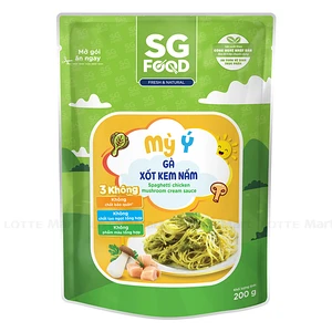 SG Food 머쉬룸 치킨 크림 스파게티 200G