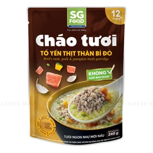 SG Food 다진고기 호박 죽 270G