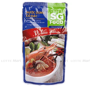 SG FOOD 태국식 핫팟 농축육수 150G