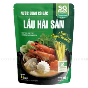 SG FOOD 해산물 전골 농축육수 180G