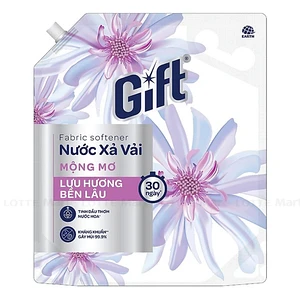 Nước Xả Vải Gift Mộng Mơ Túi 3.2kg