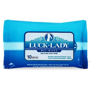 Luck Lady 물티슈 자연향기 (10매)