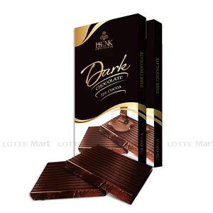 Henk 다크 초콜릿 72% 100G