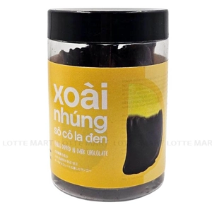 XOAI NHUNG SOCOLA DEN HENK 150G 1