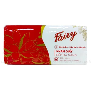 Fairy 2겹 다용도 키친타올 100매입 1