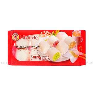 Nhat Viet 컬러 채식 찐빵  200G 1