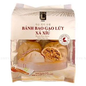 초이스엘 프라임 차슈 흑미 호빵 400G 1
