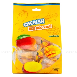 Cherish 망고 젤리 캔디 280G