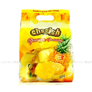 Cherish 파인애플맛 푸딩 405G