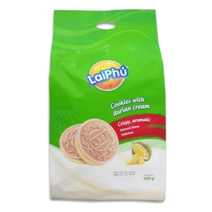 Lai Phu 프랑스 쿠키 두리안 크림 맛 350G