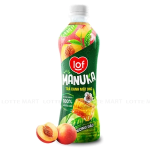TRA XANH MAT ONG LOF MANUKA HUONG DAO 430ML 1