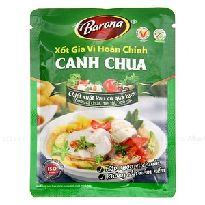 Barona 새콤한 수프 양념 소스 80G