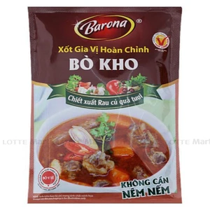 Barona 소고기조림 완성 양념소스 80G