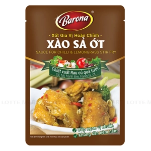 Barona 볶음 레몬그라스 칠리 소스 80g 1