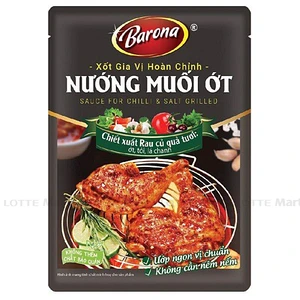 Barona 고추소금구이 양념소스 80G