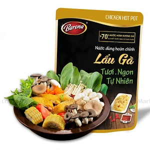 바로나 닭고기 핫팟 육수 140G
