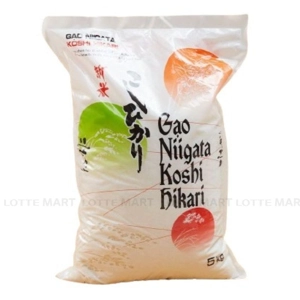 An Dinh 니가타 고시 히카리 쌀 5KG