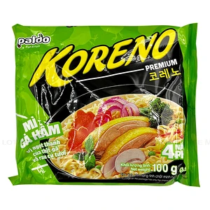 Koreno 팔도 코레노 닭고기맛 라면 100G 1