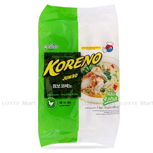 팔도 점보 코레노 라면 닭고기맛 1KG 1