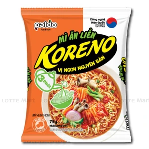 Koreno 팔도 코레노 점보 김치라면 75G