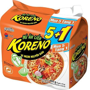 코레노 김치라면 (75Gx5개입)