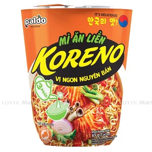 코레노 김치 컵라면 65G