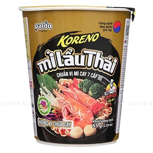 Koreno 태국식 새콤매콤 전골맛 라면 65G 1