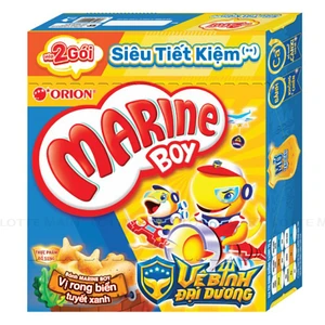 Bánh Marine Boy Tảo Biển Hộp 70G