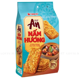 오리온 An 버섯 간장 쌀 과자 140G