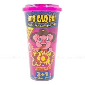 Heo Cao Boi 매콤한 소금에 절인 계란 소스 소시지 48G 1