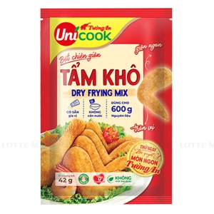 Tường An Unicook 바삭한 마른 튀김가루 42G