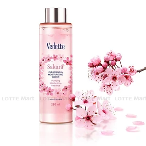VEDETTE 클렌징 & 모이스처라이징 워터 280ML 1