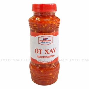 Ớt Tươi Xay Sông Hương Hũ 200G